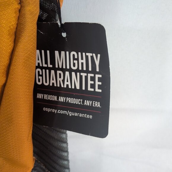 Osprey 3L Katari 3 NEW Grey Orange Sunset Hydration Pack 2.5L Bladder Backpack - Picture 4 of 16